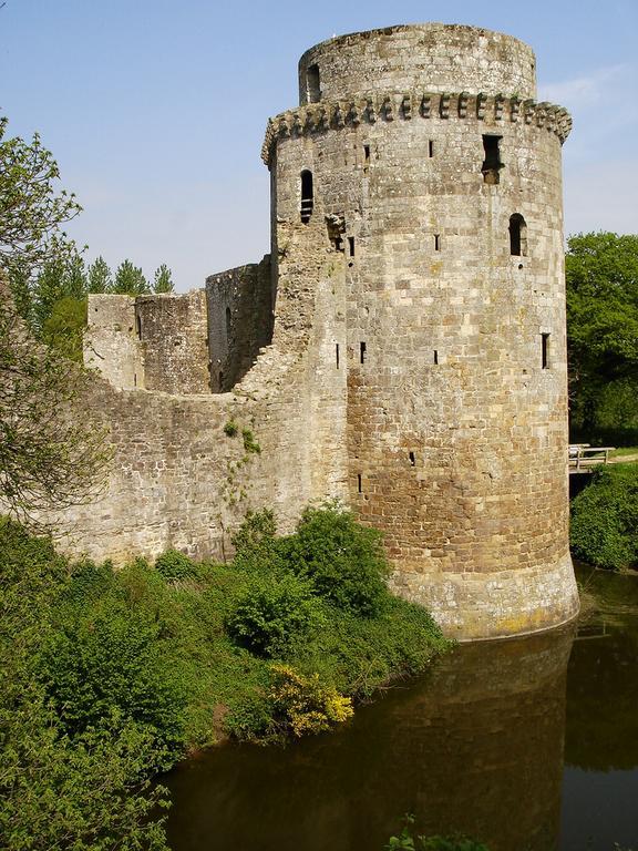 Chambres D'Hotes Logis Du Jerzual Dinan Exterior foto