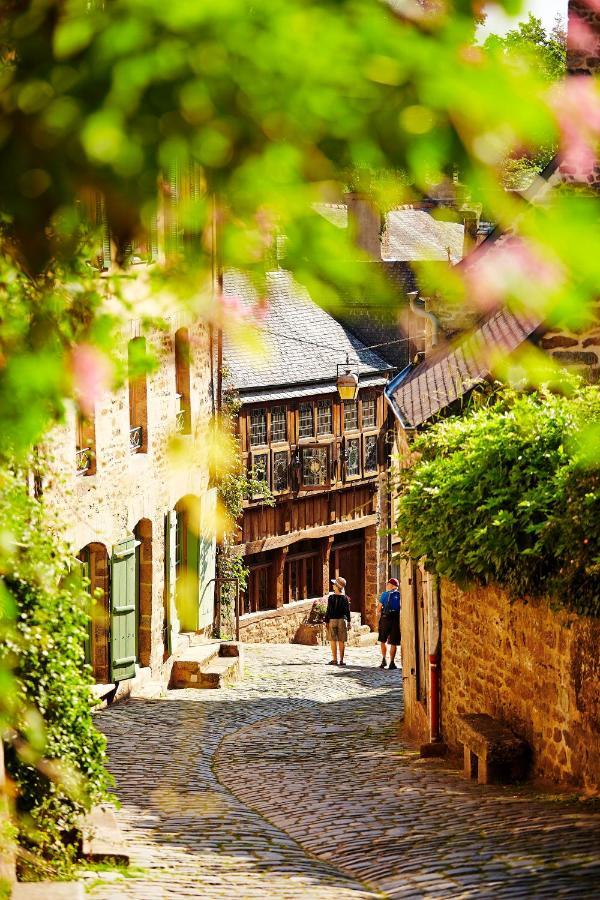 Chambres D'Hotes Logis Du Jerzual Dinan Exterior foto